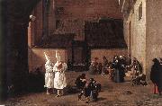 LAER, Pieter van The Flagellants sg oil painting reproduction
